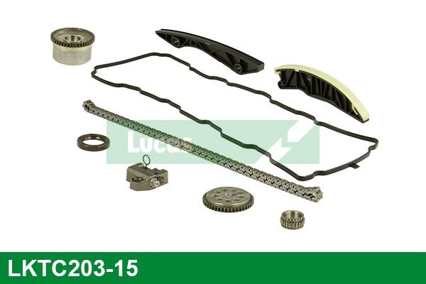 LUCAS Σετ καδένας χρονισμού LKTC203-15 Σετ καδένας χρονισμού LUCAS KIA LKTC203-15