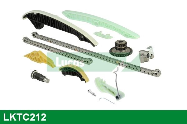 LUCAS Distributiekettingset LKTC212 Ford FUSION Distributieketting LUCAS LKTC212