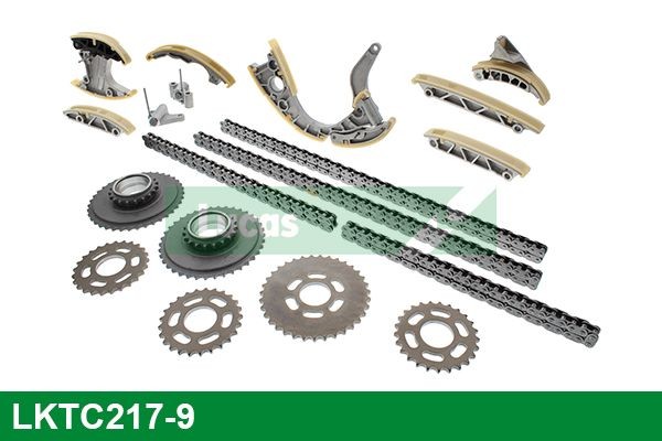LUCAS Distributiekettingset LKTC217-9 LKTC217-9 Distributieketting MERCEDES-BENZ M-Klasse LUCAS