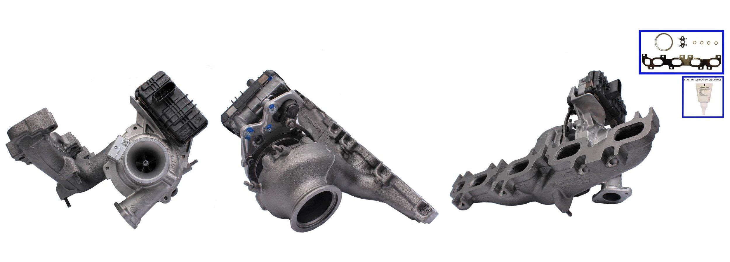 LUCAS Turbokompresors LTRPA54389880008 LUCAS LTRPA54389880008 Turbokompresori BMW XM orģinālās