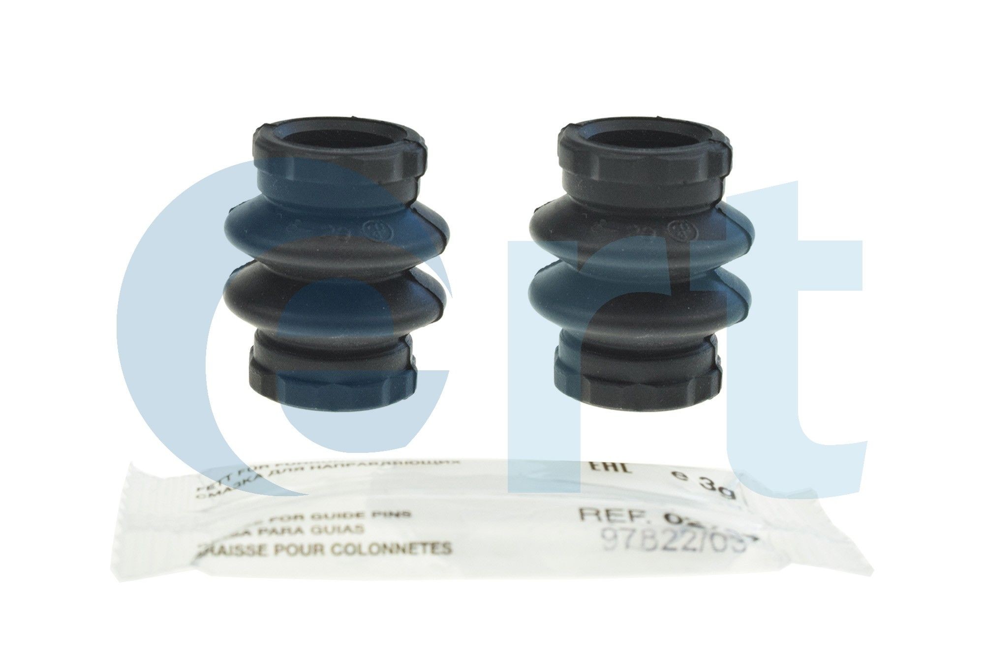 ERT Guaina parapolvere, Guida pinza freno 410013 410013 Perno pinza freno ERT VOLVO 140 costo