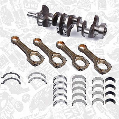 ET ENGINETEAM Albero motore HK0204ET ET ENGINETEAM HK0204ET Albero a collo d'oca Mercedes W638 prezzo