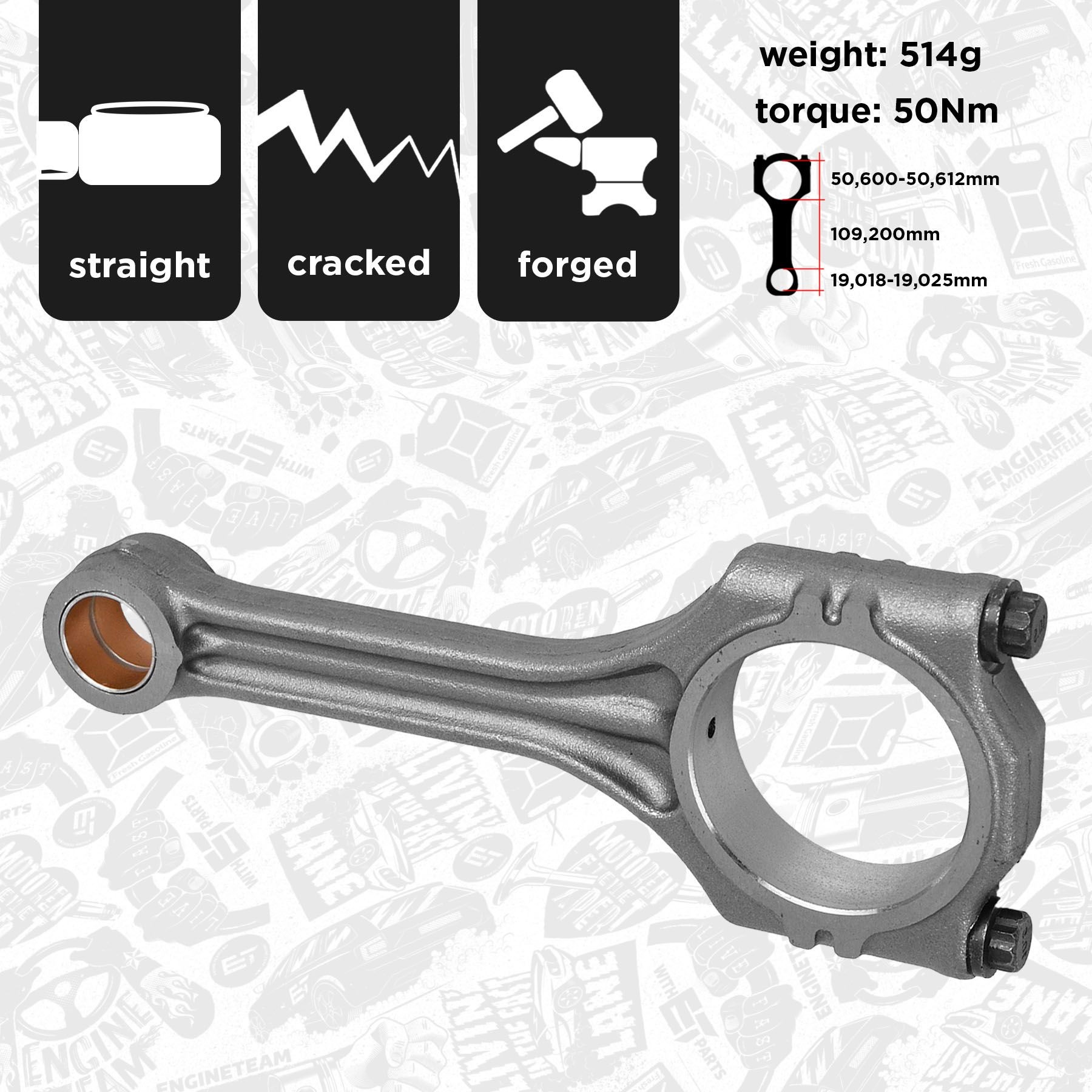 ET ENGINETEAM Klanis OM0051 ET ENGINETEAM OM0051 Klanis Skoda Octavia 1u cena
