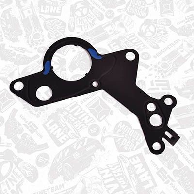 Gasket, vacuum pump ET ENGINETEAM TM0020 ET ENGINETEAM TM0020 2021 VW POLO brake vacuum pump replacement