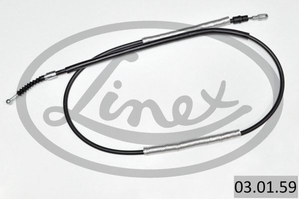 Tross, seisupidur LINEX 03.01.59 LINEX 03.01.59 Käsijarruvaijeri Audi A4 2009