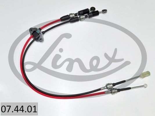LINEX Kabel, manuel gearkasse 07.44.01 LINEX 07.44.01 Chevrolet Lacetti J200 Gearkabel til en rimelig pris
