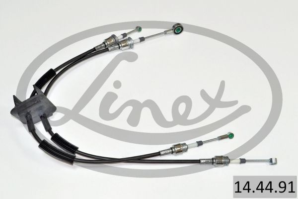 LINEX Cavo comando, Cambio manuale 14.44.91 LINEX 14.44.91 Cavi cambio Peugeot 2008 originali