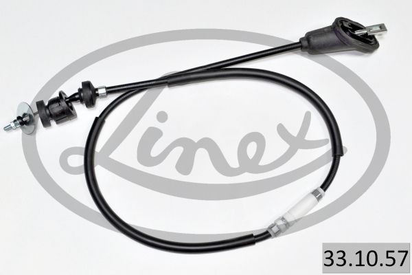 LINEX Cavo frizione 33.10.57 33.10.57 costo Cavo frizione LINEX PEUGEOT 107