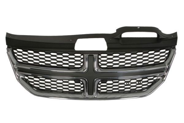 Radiator Grille BLIC 6502-07-2050992P BLIC 6502-07-2050992P 2005 DODGE RAM radiator grille replacement