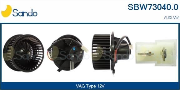SANDO Kabineblæser SBW73040.0 Blæsermotor SANDO A8 SBW73040.0 billig