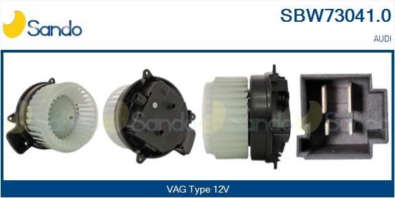 SANDO Vnútorný ventilátor SBW73041.0 Ventilátor kúrenia SANDO A2 SBW73041.0 lacné
