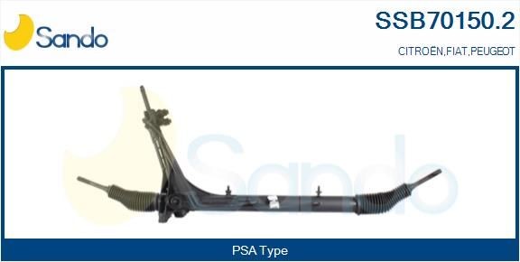 SANDO Stūres mehānisms SSB70150.2 Stūres mehānisms SANDO Peugeot 807 SSB70150.2