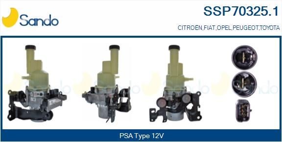 SANDO Pompe de direction assistée SSP70325.1 Pompe électrique direction assistée SANDO J5 SSP70325.1 pas cher
