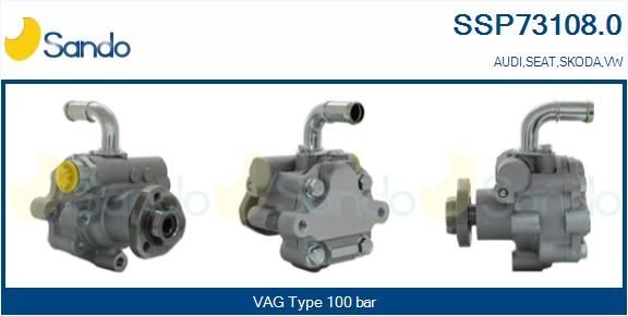 SANDO Servopumpe SSP73108.0 Servopumpe SANDO Q5 SSP73108.0 billige
