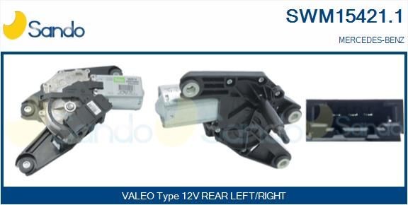 SANDO Moteur d'essuie-glace SWM15421.1 Moteur d'essuie-glace SANDO Classe C SWM15421.1 pas cher