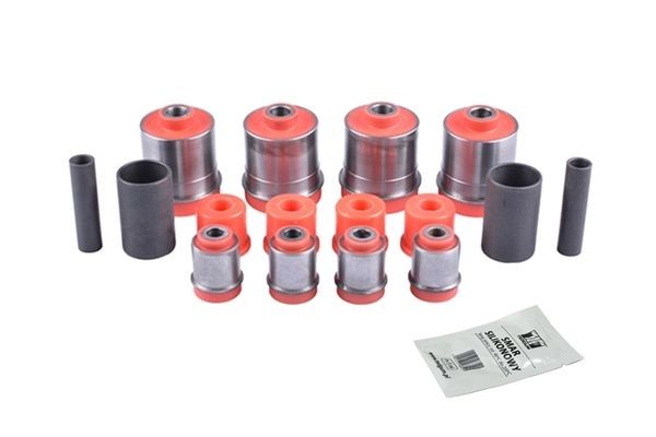 TEDGUM Lagersats, axelstomme TED37847 Byta Axelupphängning Jeep Cherokee XJ kostnad TEDGUM TED37847