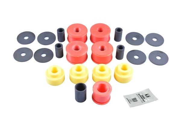 TEDGUM Lejesæt, aksel TED73317 Bagbrosbøsning TEDGUM Nissan CABSTAR TED73317