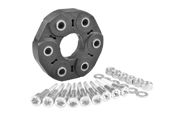 TEDGUM Hardyschijf TED87969 TEDGUM TED87969 Askoppelingsplaat Mercedes C218 prijs