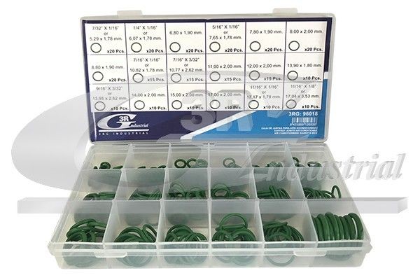 3RG Retentor, tubagem do ar condicionado 96018 3RG 96018 Retentor, tubagem do ar condicionado