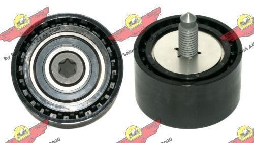 AUTOKIT Polia de desvio / de guia, correia dentada 03.82153 Polia de desvio / de guia, correia dentada AUTOKIT Nissan X-TRAIL 03.82153