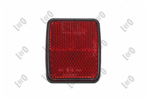 ABAKUS Reflector 038-33-877 ABAKUS 038-33-877 Refletores vermelhos a retaguarda Fiat Scudo Van originais preço