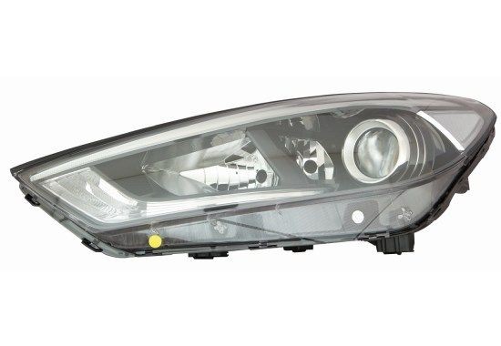 Headlight ABAKUS 121-1114LMLEMD2 ABAKUS 121-1114LMLEMD2 HYUNDAI GALLOPER 2003 headlights