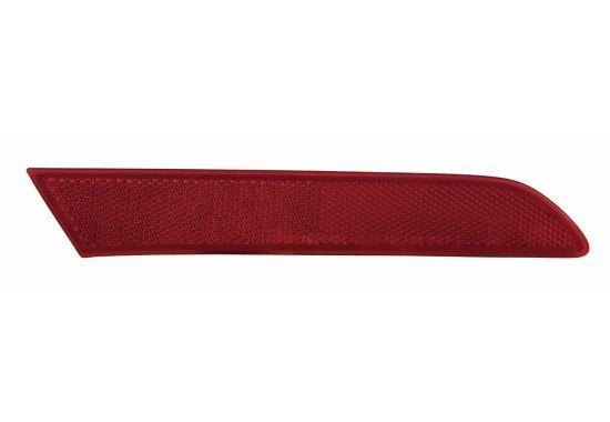 ABAKUS Reflektor 316-2901R-UQ ABAKUS 316-2901R-UQ originaal Tagumine helkur Mazda 2 DY hind