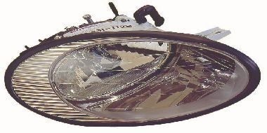 Koplamp ABAKUS 331-1123R-ASO ABAKUS 331-1123R-ASO Voorlamp FORD USA MUSTANG 2016