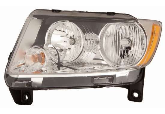 ABAKUS Koplamp 333-1190R-AS ABAKUS 333-1190R-AS Koplamp JEEP Grand Cherokee IV (WK, WK2) 3.0 V6 4x4 234 Pk 2016
