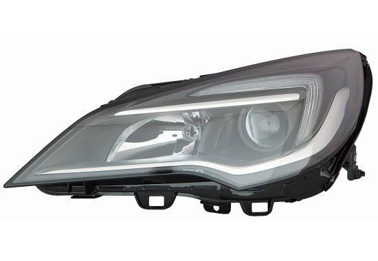 Strålkastare ABAKUS 442-1188LMLDEM2 ABAKUS 442-1188LMLDEM2 Huvudstrålkastare OPEL ASTRA 2023