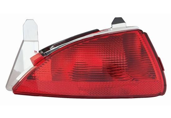 ABAKUS Tåkebaklys 551-4004R-UE ABAKUS 551-4004R-UE Tåkelyskaster bak Renault Clio 4 Grandtour pris