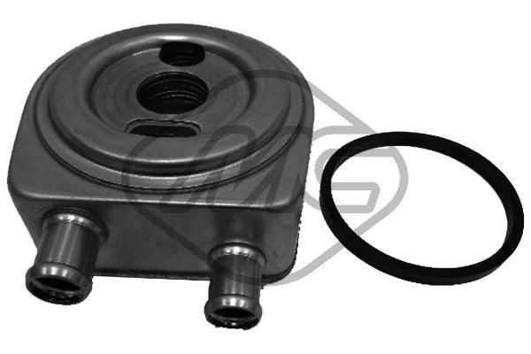 Metalcaucho Õliradiaator, mootoriõli 35690 Metalcaucho 35690 Õlijahuti Renault R21 Kombi odav