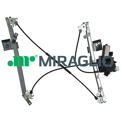 Fensterheber MIRAGLIO 30/2567 MIRAGLIO 30/2567: Fensterheber-Reparatursatz Smart FORFOUR 2022