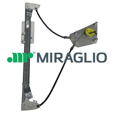 MIRAGLIO Window regulator 30/2600 30/2600 MIRAGLIO window regulator SEAT IBIZA