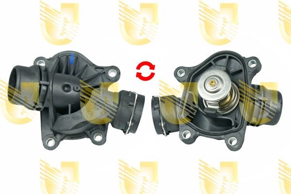 UNIGOM Termostats, Dzesēšanas šķidrums 341308 Termostats UNIGOM FIORINO 341308 lēti