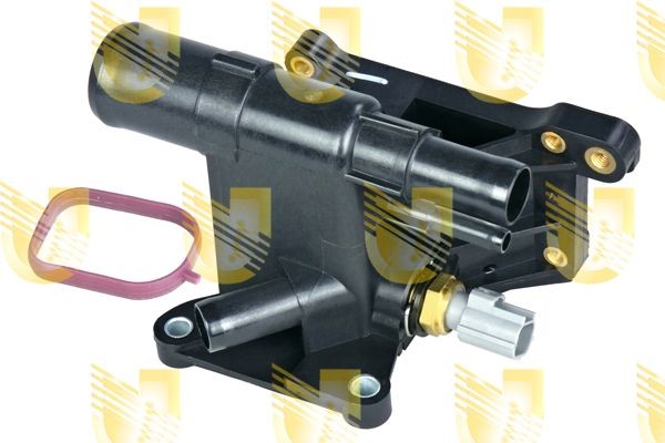 UNIGOM Flange do líquido de refrigeração 341413 UNIGOM 341413 Flange do líquido de refrigeração Ford Mondeo mk2 originais preço