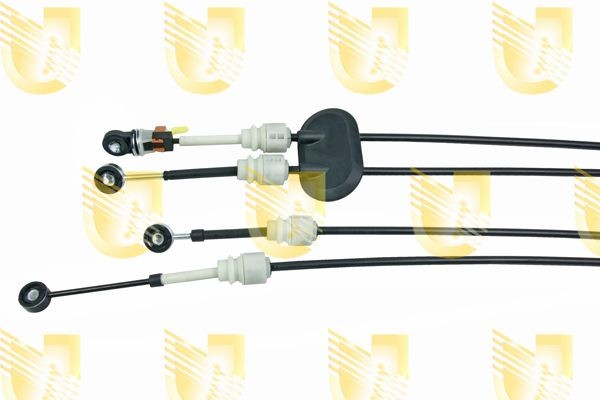 UNIGOM Buchse, Schaltstange 491572 Nissan U11 Schalthebelknauf Einzelteile 491572 UNIGOM