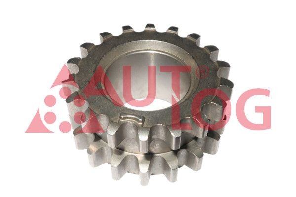 AUTLOG Tannhjul, akseltetningsring KT7037 Tannhjul veivaksel AUTLOG SEBRING KT7037 billige