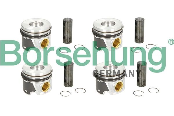 Borsehung Jeu de segments de pistons B19303 Segment de piston SKODA Borsehung B19303