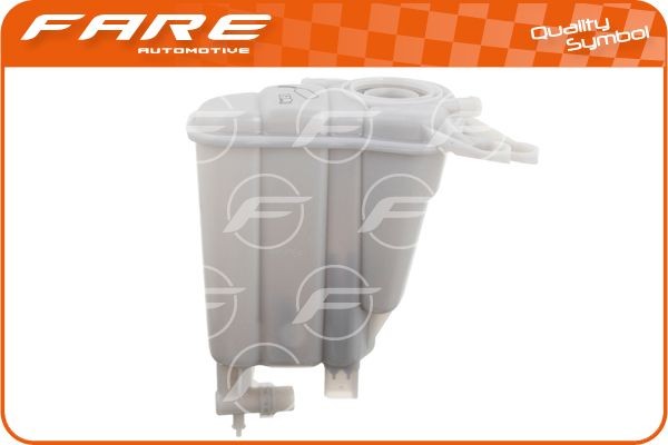 FARE SA Depósito de expansão, líquido de refrigeração 16189 16189 Reservatorio de agua radiador AUDI A5 FARE SA