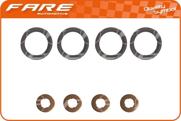 FARE SA Afdichting, injector 16276 FARE SA 16276 Dichtring verstuiverhouder Opel Meriva B prijs