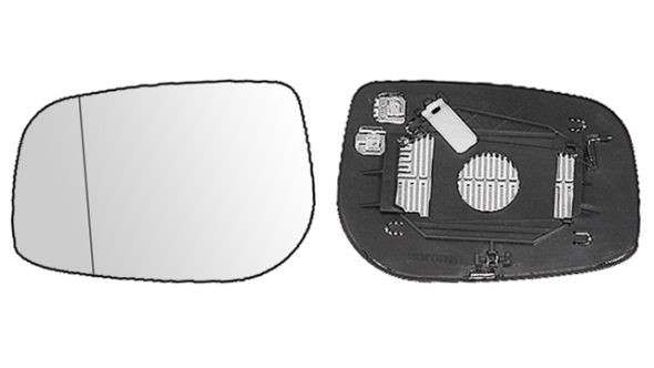 IPARLUX Mirror Glass, outside mirror 31332712 31332712 IPARLUX glass for wing mirror for TOYOTA AURIS