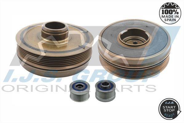 IJS GROUP Rihmaratas, väntvõll 17-1321KIT 17-1321KIT Väntvõlli rihmaratas MINI Kupee IJS GROUP