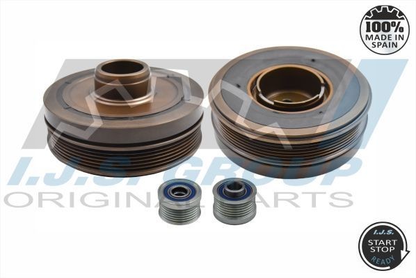 IJS GROUP Puleggia cinghia albero a gomiti 17-1324KIT IJS GROUP 17-1324KIT Puleggia albero a gomito X4 (G02, F98) prezzo