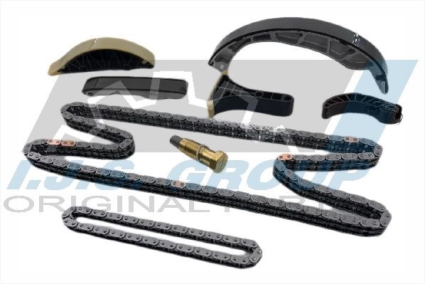 IJS GROUP Kit de chaîne de distribution 40-1287K IJS GROUP 40-1287K Kit de chaîne de distribution SSANGYONG Musso SUV 2.9 TD 120 CV 2002