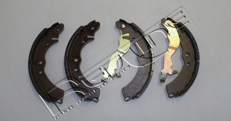 RED-LINE Brake Shoe Set 47DR005 47DR005 RED-LINE drum brake pads for SUZUKI