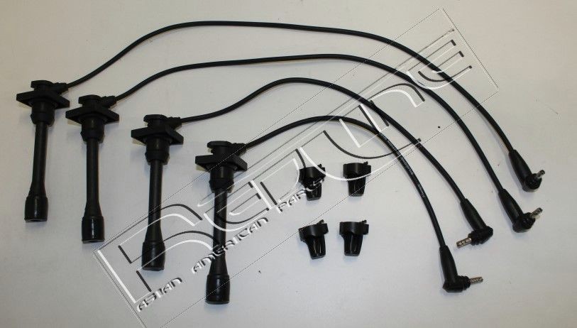 RED-LINE Ignition Cable Kit 63TO004 KIA CERATO RED-LINE ignition leads 63TO004