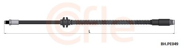 COFLE Jarruletku 92.BH.PE049 92.BH.PE049 COFLE Jarruletku CITROЁN C5