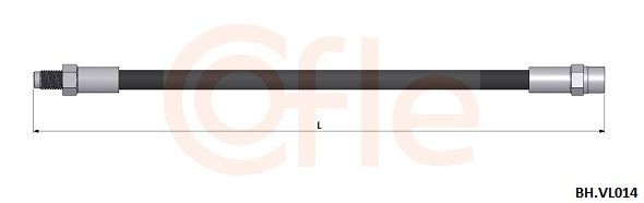 COFLE Remslang 92.BH.VL014 Remslangen COFLE V70 92.BH.VL014 goedkoop