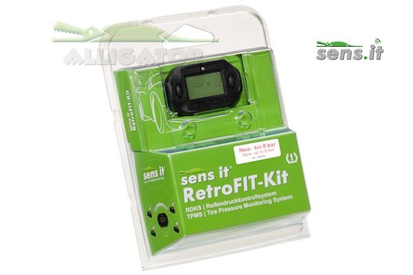 ALLIGATOR Tyre Pressure Control System 9-590935 9-590935 ALLIGATOR tyre pressure monitoring system for PEUGEOT